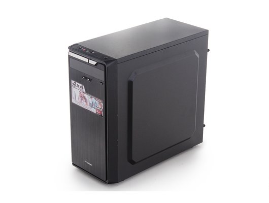 Системный блок AMCV a011 Home&office AMD A6 3400M x4 up to 2.3Gh/4Gb/1Tb/DVDRW/DOS